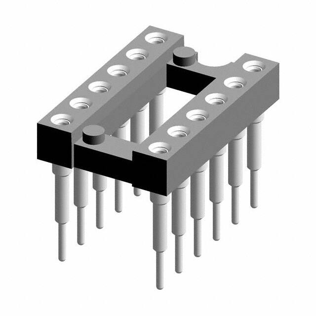 116-87-312-41-003101 Preci-Dip  IC Sockets